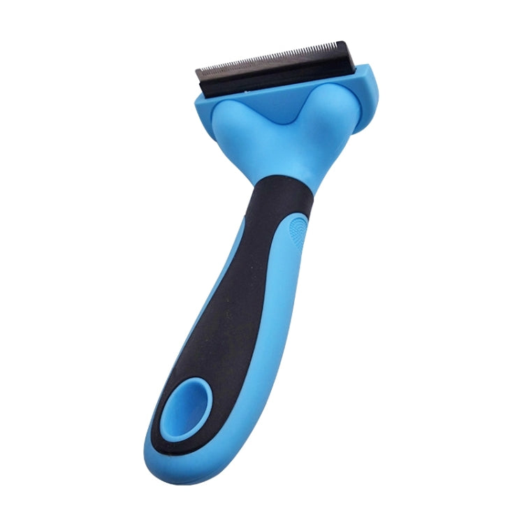 Pet Comb Stainless Steel Double-Sided Open Knot Clean Beauty Hair Removal Comb, Size:Large