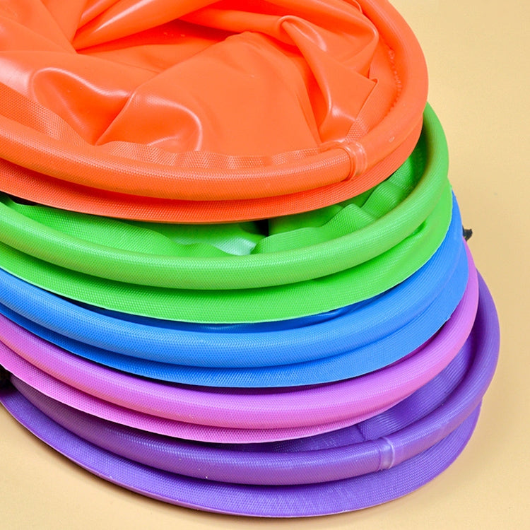 10 PCS No Compartment Folding Art Painting Bucket Pen Washing Bucket Random Colour