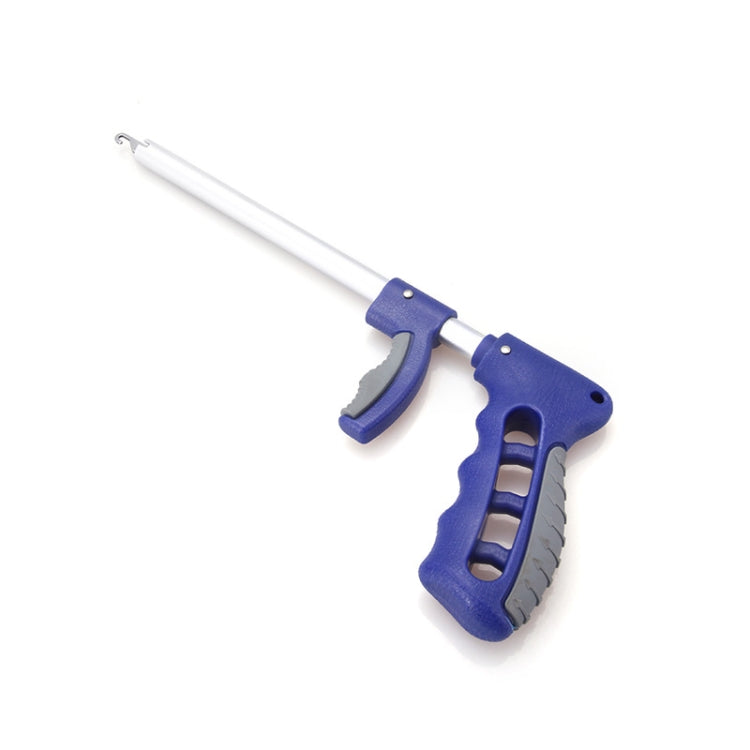 Fishing Tackle And Fishing Hook Separator Aluminum Alloy Hook Remover Portable T-Shaped Hook Remover, Specification: Small(Blue Gray)