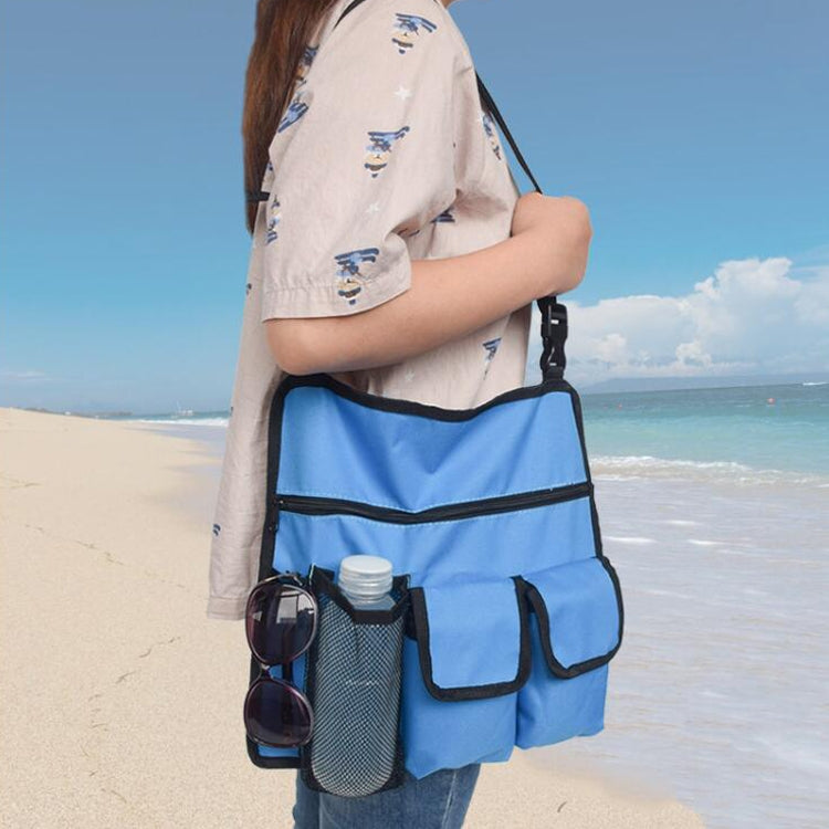 Outdoor Beach Seat Storage Bag Mobile Phone Storage Bag