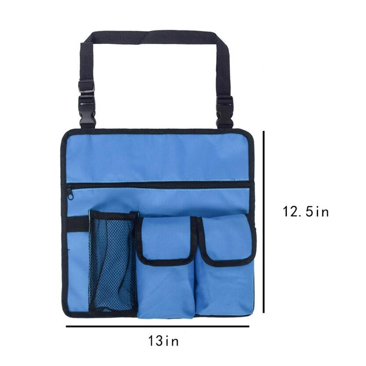 Outdoor Beach Seat Storage Bag Mobile Phone Storage Bag