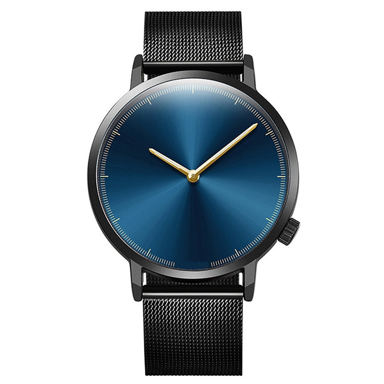 Minimalist Scaled Stainless Steel Belt Quartz Watch