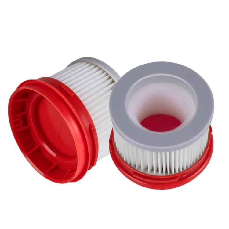 2 PCS Wireless Vacuum Cleaner Accessories Filter Element Hypa Filter for Xiaomi Dreame V9
