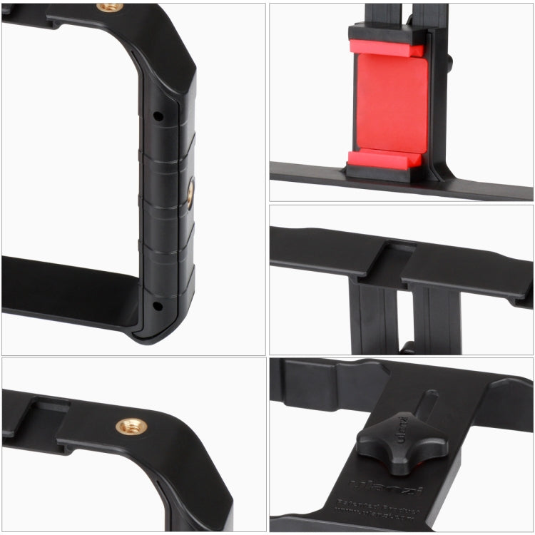 Ulanzi U-Rig Pro Mobile Phone Handheld Camera Support Live Broadcast Rabbit Cage