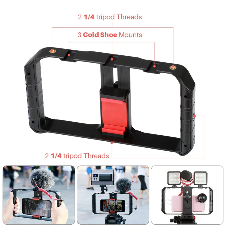 Ulanzi U-Rig Pro Mobile Phone Handheld Camera Support Live Broadcast Rabbit Cage