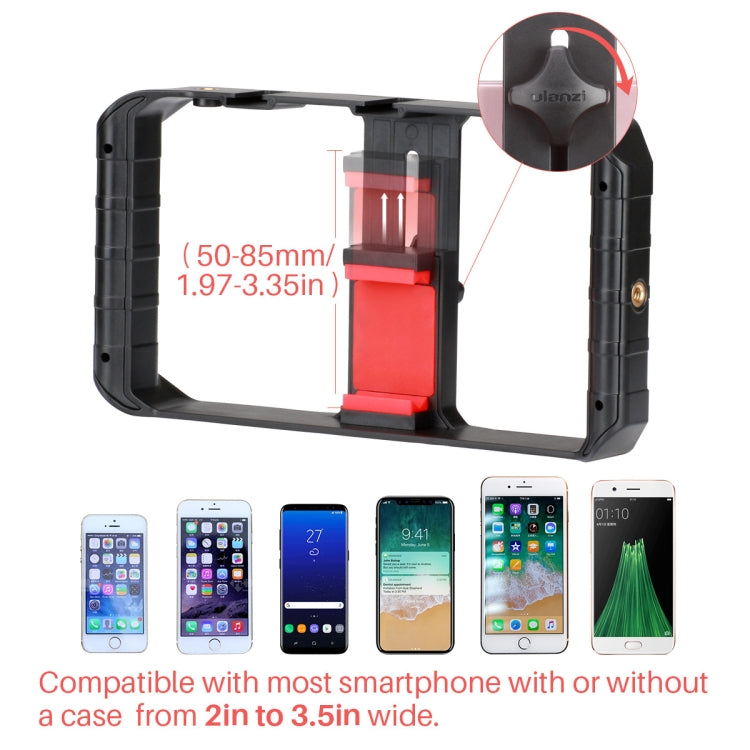 Ulanzi U-Rig Pro Mobile Phone Handheld Camera Support Live Broadcast Rabbit Cage