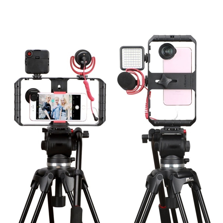 Ulanzi U-Rig Pro Mobile Phone Handheld Camera Support Live Broadcast Rabbit Cage