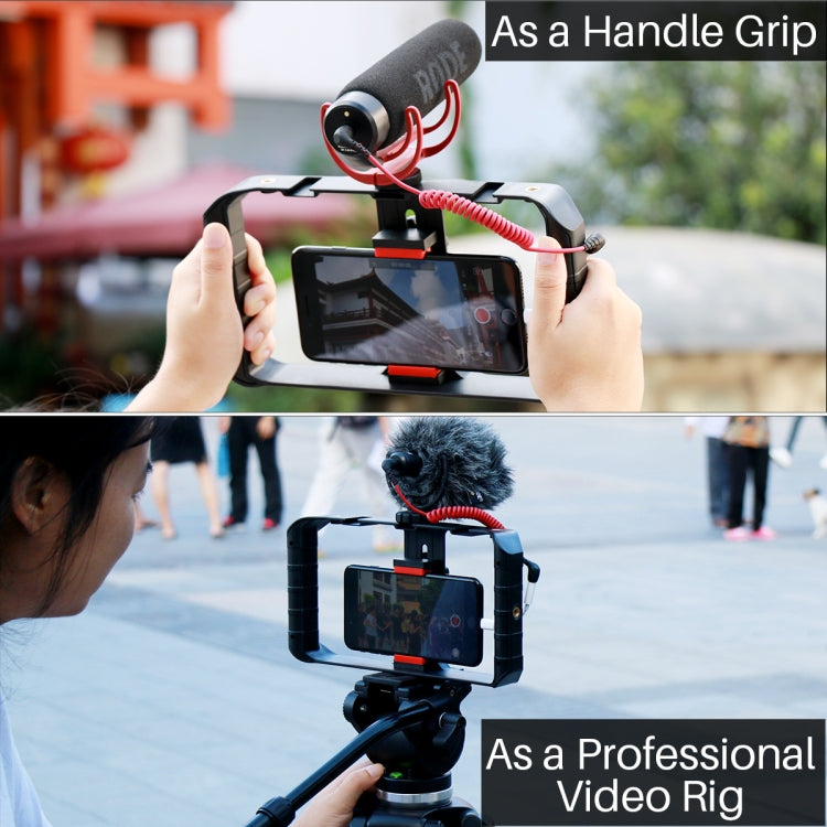 Ulanzi U-Rig Pro Mobile Phone Handheld Camera Support Live Broadcast Rabbit Cage