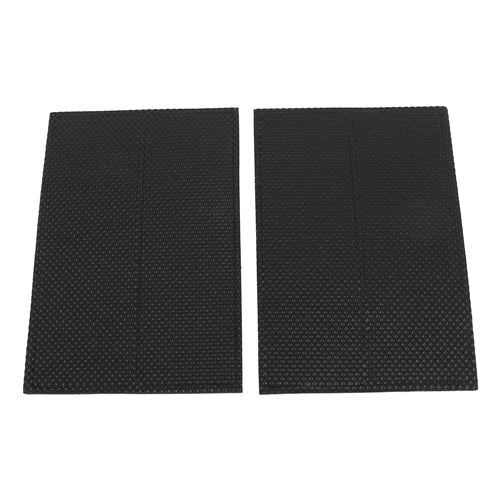 4 PCS Rectangle Furniture Rubber Leg Feet Felt Pads Anti Slip Self Adhesive For Sofa Chair/Table/Desk Floor Damper Pads Protectors Mat