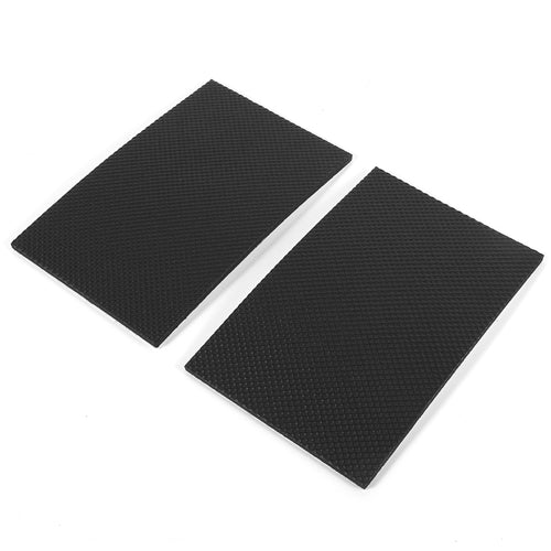 2 PCS Rectangle Furniture Rubber Leg Feet Felt Pads Anti Slip Self Adhesive For Sofa Chair/Table/Desk Floor Damper Pads Protectors Mat