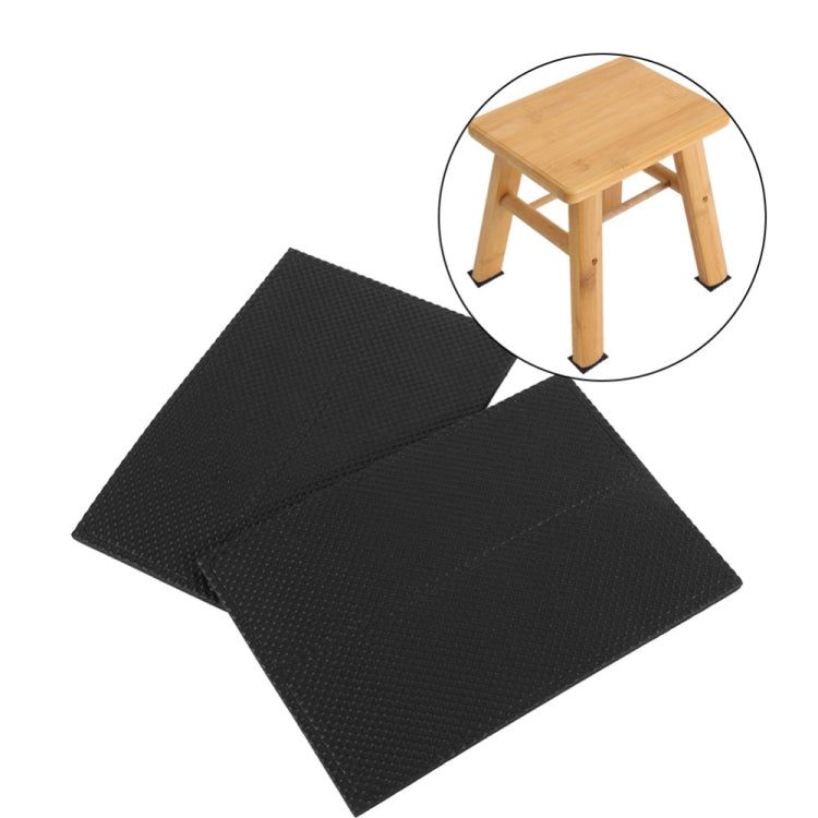 12 PCS Round Furniture Rubber Leg Feet Felt Pads Anti Slip Self Adhesive For Sofa Chair/Table/Desk Floor Damper Pads Protectors Mat