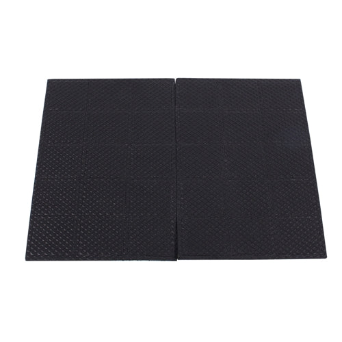 30 PCS Square Furniture Rubber Leg Feet Felt Pads Anti Slip Self Adhesive For Sofa Chair/Table/Desk Floor Damper Pads Protectors Mat