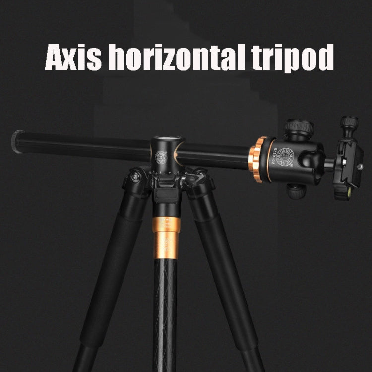 Q999h Horizontal Cantilever Gimbal Tripod Mount L Type Bracket with Tripod Ball-Head