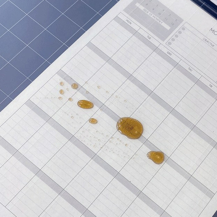 Retro Multifunctional Business Office Home Computer Desk Pad PU Mouse Pad