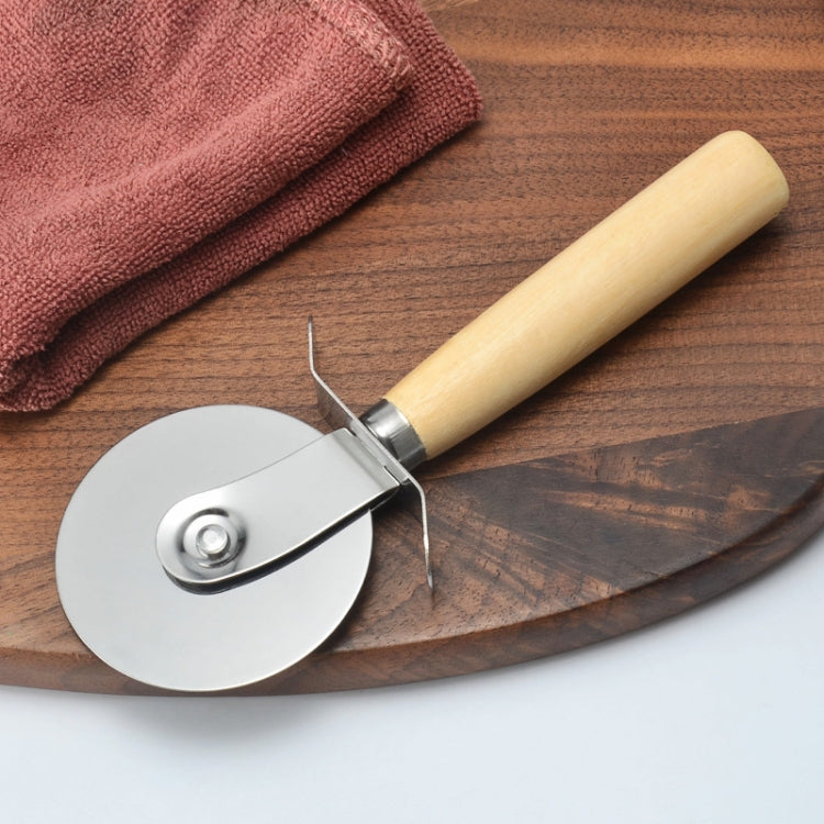 10 PCS Stainless Steel Pizza Hob Pizza Wheel Knife And Cake Knife