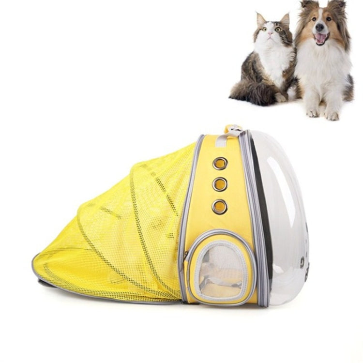 Pet Expandable Space Capsule Backpack Foldable Cat Bag, Specification: 33x66x44cm