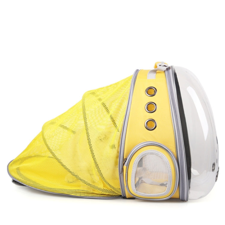 Pet Expandable Space Capsule Backpack Foldable Cat Bag, Specification: 33x66x44cm