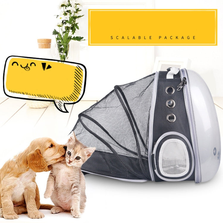 Pet Expandable Space Capsule Backpack Foldable Cat Bag, Specification: 33x66x44cm