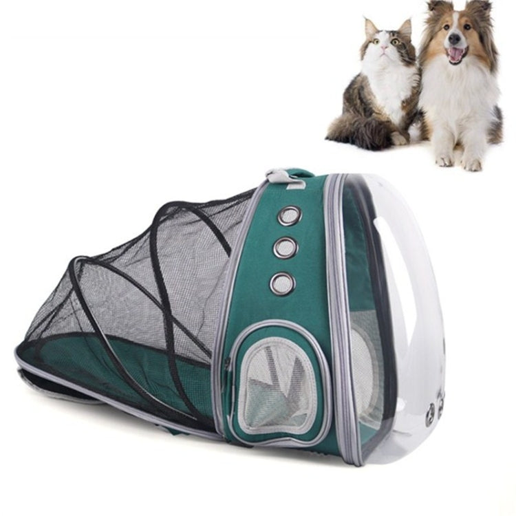Pet Expandable Space Capsule Backpack Foldable Cat Bag, Specification: 33x66x44cm
