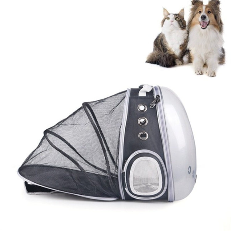Pet Expandable Space Capsule Backpack Foldable Cat Bag, Specification: 33x66x44cm