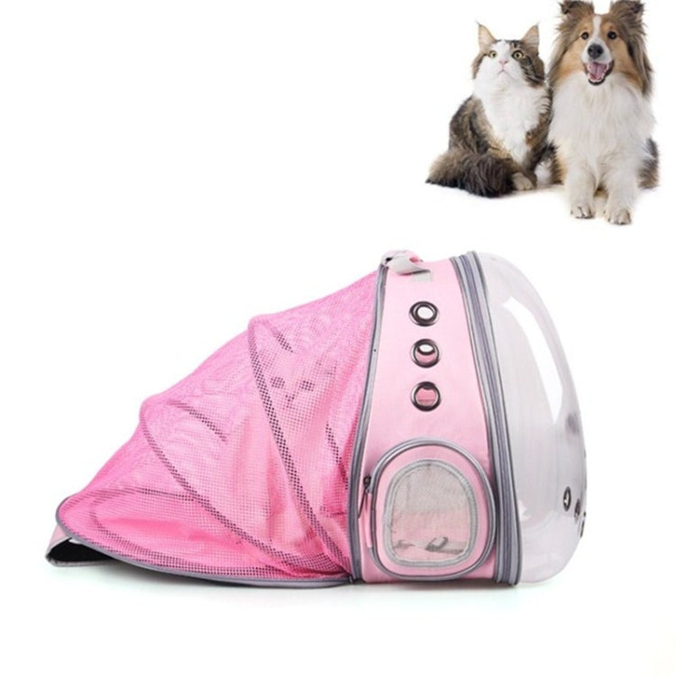 Pet Expandable Space Capsule Backpack Foldable Cat Bag, Specification: 33x66x44cm