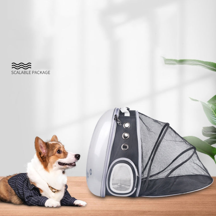 Pet Expandable Space Capsule Backpack Foldable Cat Bag, Specification: 33x66x44cm