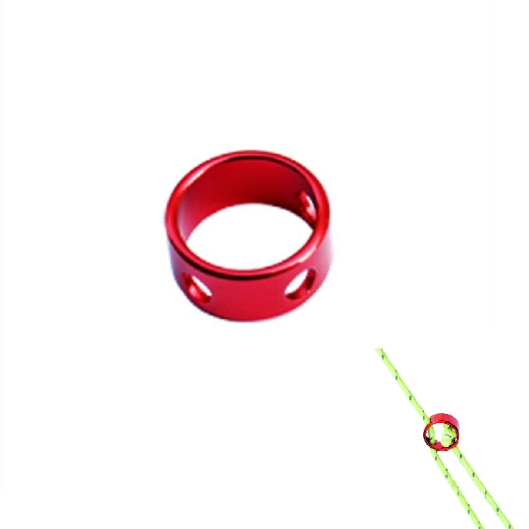 5 PCS Tent Wind Rope Round Regulating Buckle Camping Cord Tensioners Outdoor Fixing Ring Tent Accessories