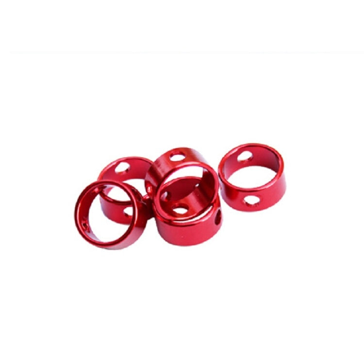 5 PCS Tent Wind Rope Round Regulating Buckle Camping Cord Tensioners Outdoor Fixing Ring Tent Accessories