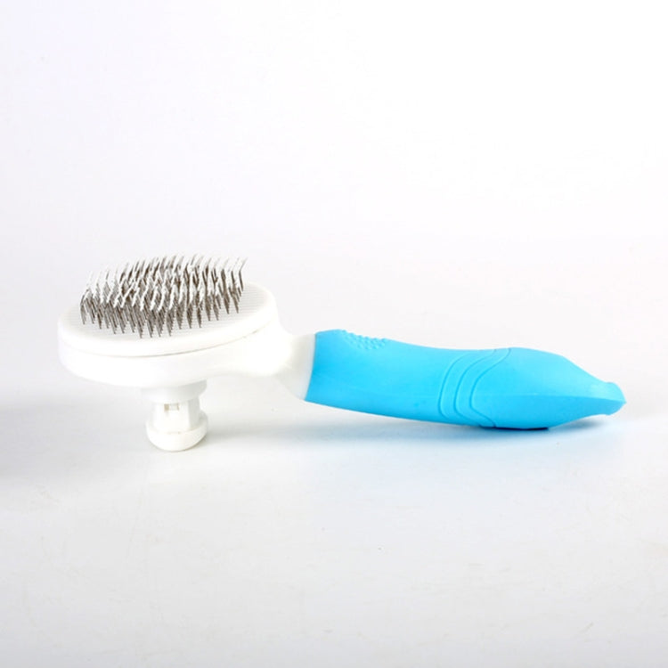 Pet Cat and Dog Hair Removal Beauty Modeling Comb Automatic Hair Loss Self-cleaning Needle Comb