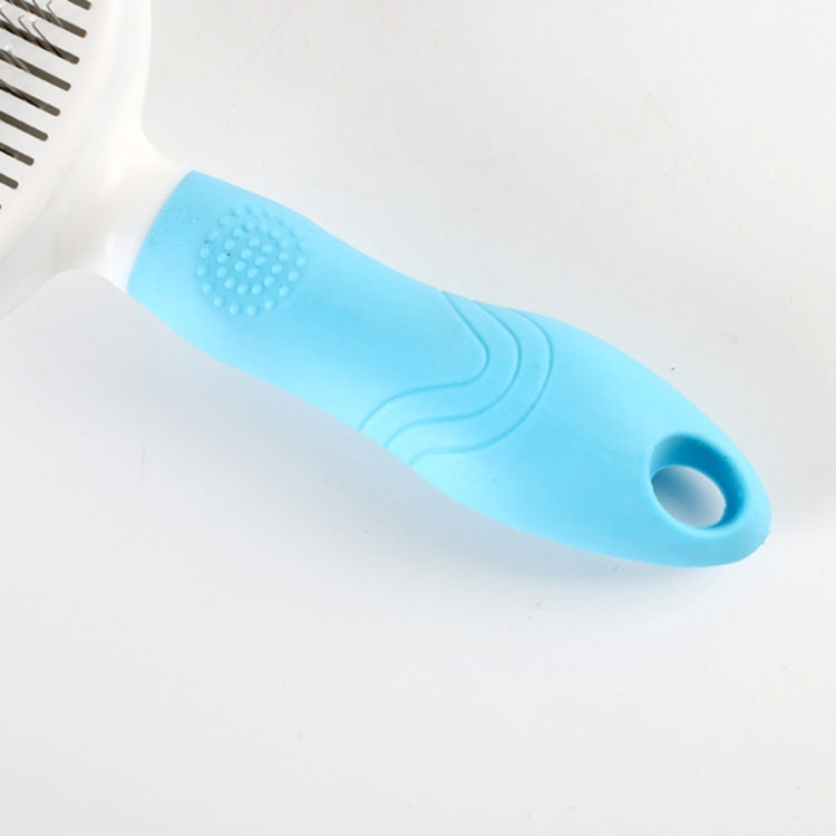 Pet Cat and Dog Hair Removal Beauty Modeling Comb Automatic Hair Loss Self-cleaning Needle Comb