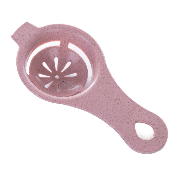 10 PCS Straw Plastic Egg Separator White Yolk Sifting Home Kitchen Dining Cooking Gadget