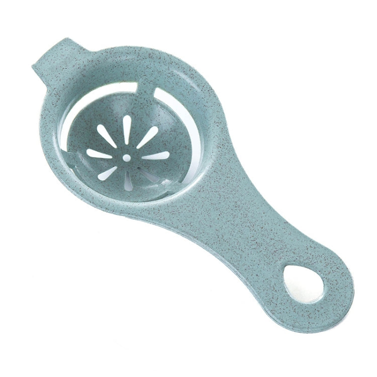 10 PCS Straw Plastic Egg Separator White Yolk Sifting Home Kitchen Dining Cooking Gadget