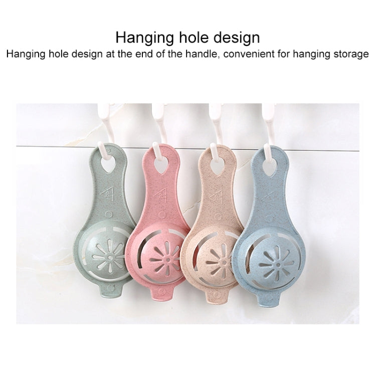 10 PCS Straw Plastic Egg Separator White Yolk Sifting Home Kitchen Dining Cooking Gadget