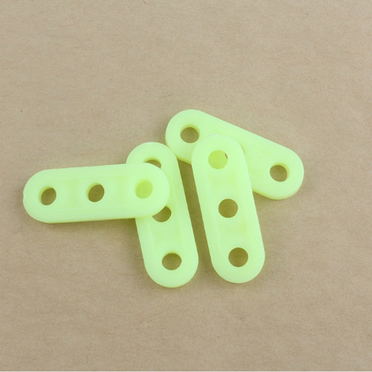 10 PCS Outdoor Tent Wind Rope Buckle Camping Luminous Buckle Awning Adjustment Buckle, Random Color Delivery