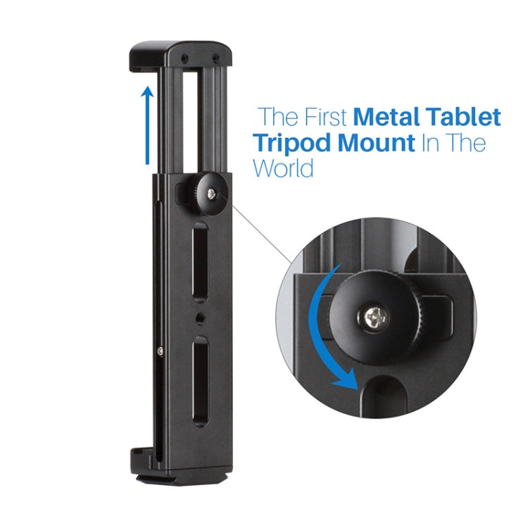 Ulanzi U-Pad Pro All-Metal Plate Clip Photography Video Aluminum Tripod