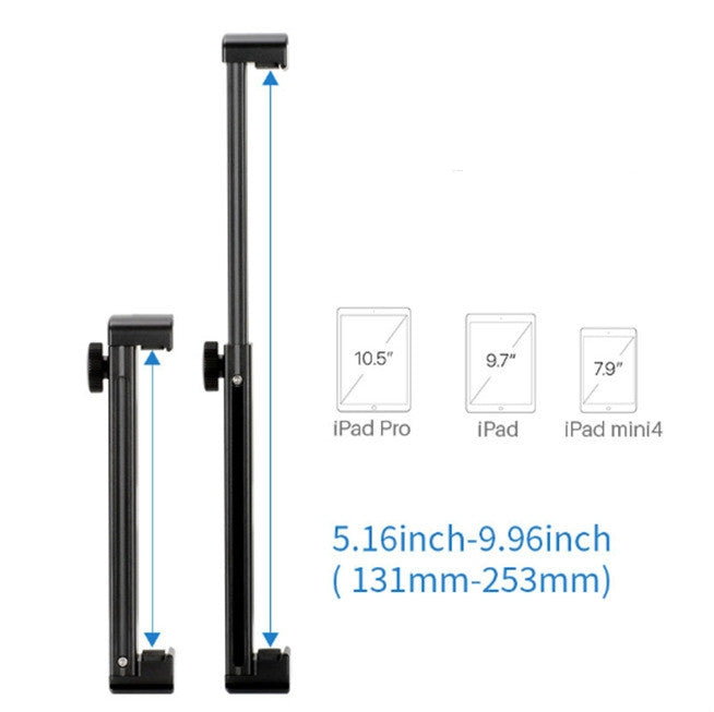 Ulanzi U-Pad Pro All-Metal Plate Clip Photography Video Aluminum Tripod