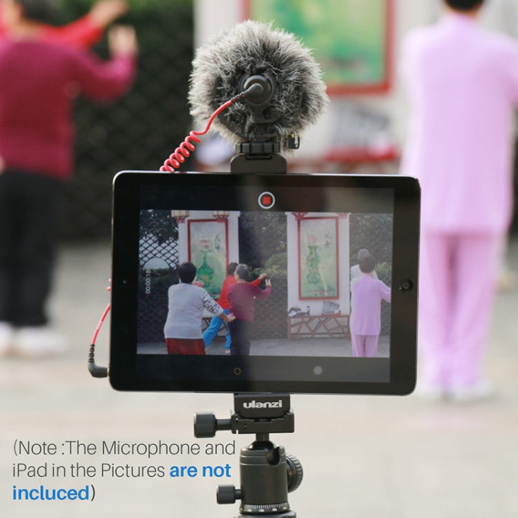 Ulanzi U-Pad Pro All-Metal Plate Clip Photography Video Aluminum Tripod
