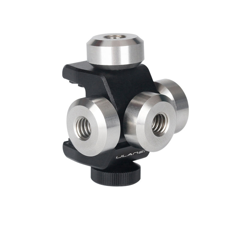 Ulanzi PT-4 Handheld Stabilizer Anti-Shake Counterweight Three-Axis Gimbal Stabilizer