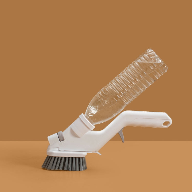 5 in 1 Kitchen Cleaning Brush Set Can Spray Water Crevice Brush Handheld Sponge Cleaning Set