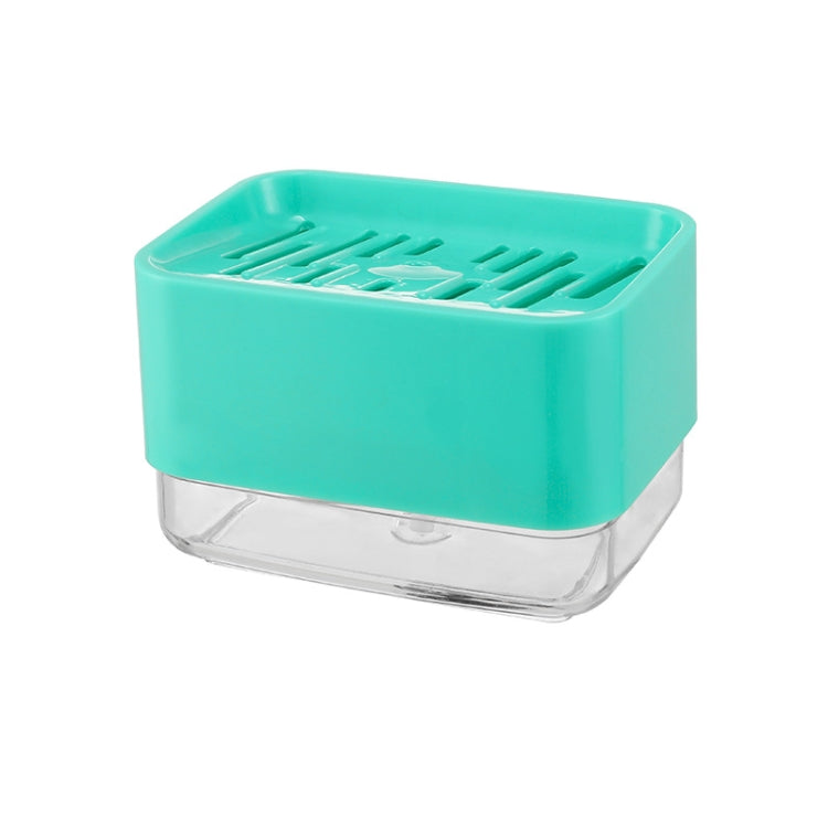 2 PCS Push-Type Soap Box Detergent Dispenser Kitchen Automatic Liquid Box