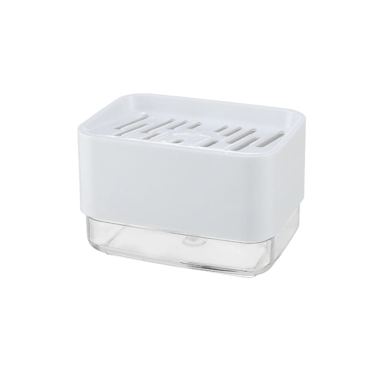 2 PCS Push-Type Soap Box Detergent Dispenser Kitchen Automatic Liquid Box