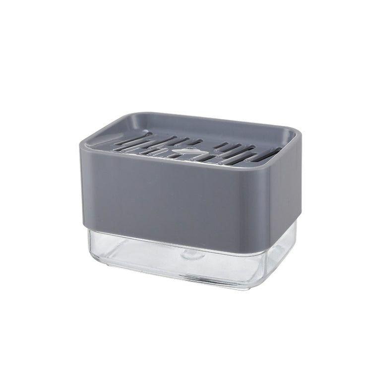 2 PCS Push-Type Soap Box Detergent Dispenser Kitchen Automatic Liquid Box