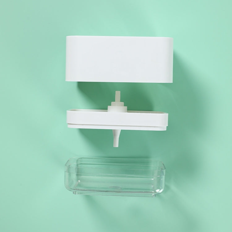2 PCS Push-Type Soap Box Detergent Dispenser Kitchen Automatic Liquid Box