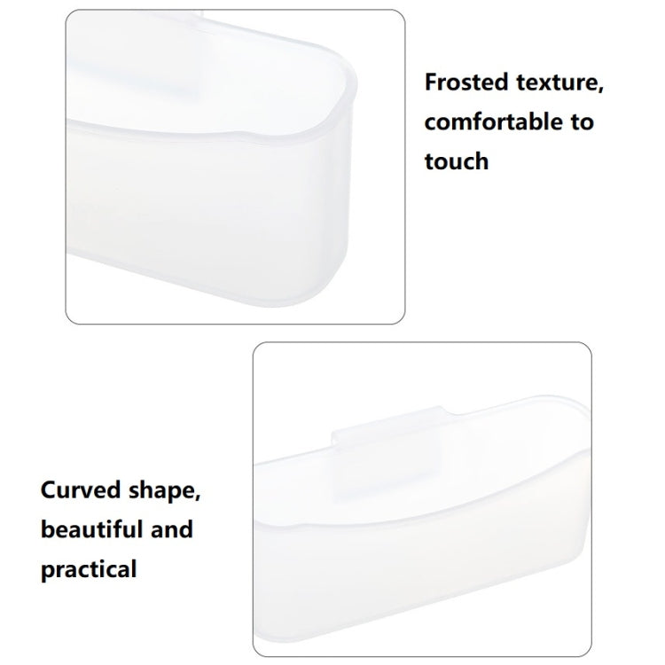 20 PCS Refrigerator Storage Box Kitchen Transparent Shelf Condiment Fresh-Keeping Storage Box