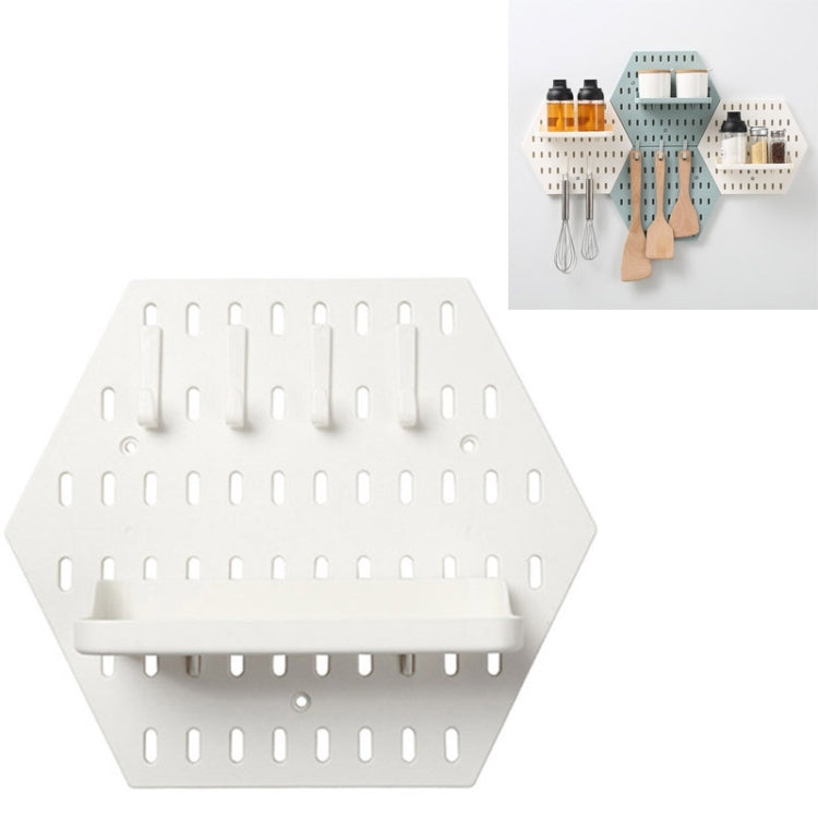 3 PCS Punch-Free Hole Board Wall Hanging Household Wall Decoration Rack