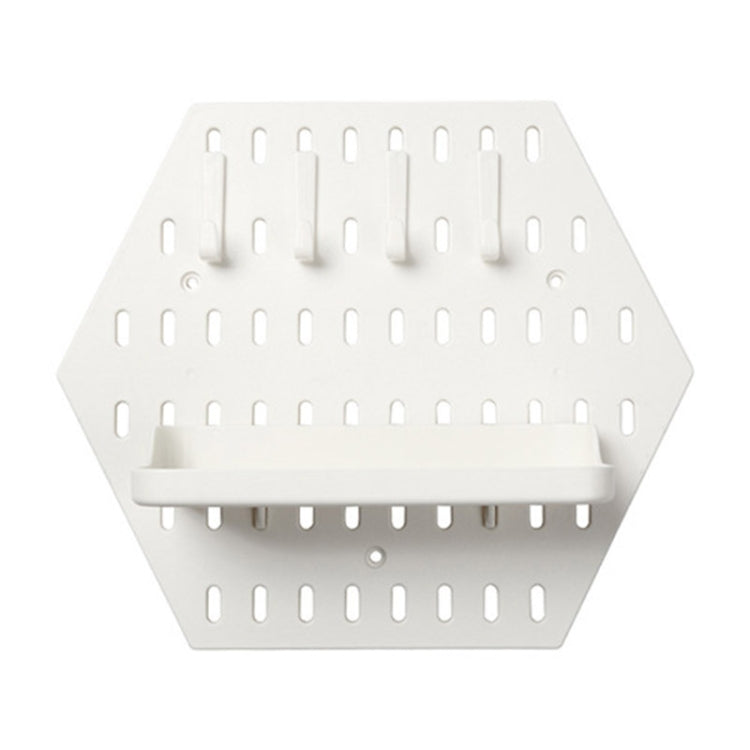 3 PCS Punch-Free Hole Board Wall Hanging Household Wall Decoration Rack