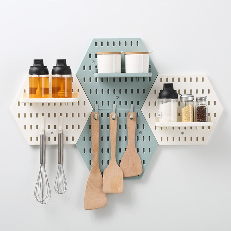 3 PCS Punch-Free Hole Board Wall Hanging Household Wall Decoration Rack