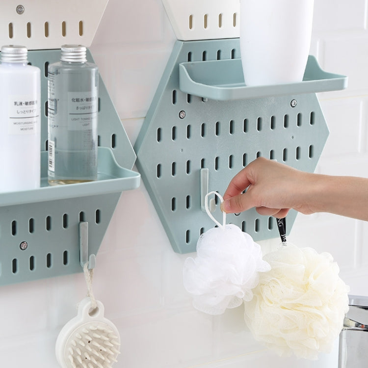 3 PCS Punch-Free Hole Board Wall Hanging Household Wall Decoration Rack