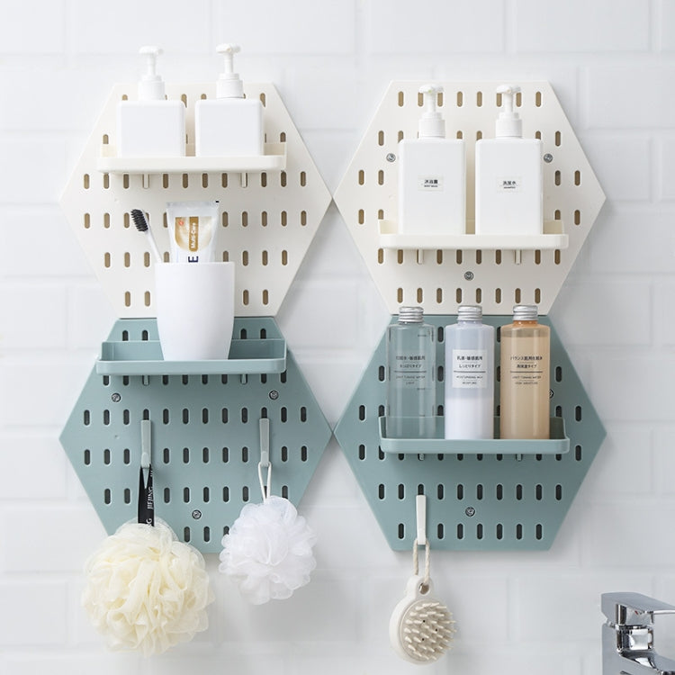 3 PCS Punch-Free Hole Board Wall Hanging Household Wall Decoration Rack