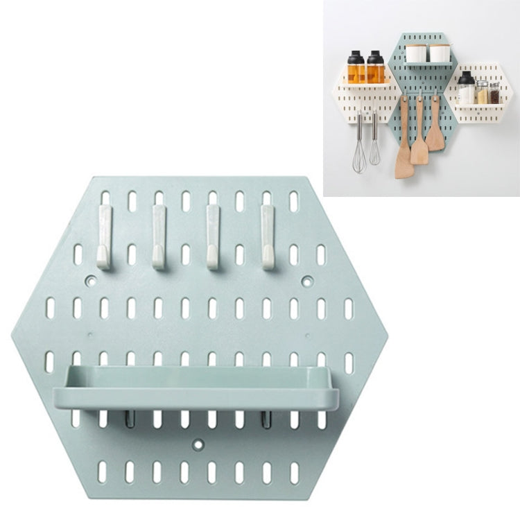 3 PCS Punch-Free Hole Board Wall Hanging Household Wall Decoration Rack